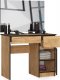 Fabryka Mebli Akord TOALETKA KOSMETYCZNA Z LUSTREM P-2/SL 900x600 PRAWA DĄB CRAFT 2