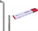 Cn Spoke Szprychy STD14 2.0-2.0-2.0 stal nierdzewna 252mm srebrne + nyple 144szt. 1