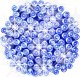 Lampki choinkowe Okej Lux 200 LED niebieskie 4