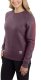 Carhartt Bluza Clarksburg Graphic Sweatsh Berry 1