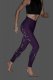 CEP CEP Spodnie sportowe do biegania Reflective damskie L Fioletowe 2