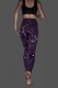 CEP CEP Spodnie sportowe do biegania Reflective damskie L Fioletowe 3