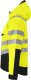 Projob Kurtka Odblaskowa ProJob 6422 Padded Yellow/Black 2