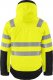 Projob Kurtka Odblaskowa ProJob 6422 Padded Yellow/Black 4