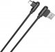 Kabel USB Maxximus USB-A - microUSB 1 m Czarny 2
