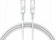 Kabel USB Maxximus USB-C - USB-C 1 m Biały (PRZ000269) 1