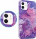 Maxximus MX MARBLE IPHONE 12 MINI PINK / RÓŻOWY 1