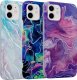 Maxximus MX MARBLE IPHONE XS MAX WHITE / BIAŁY 3