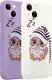 Maxximus MX OWL SLEEPY SAMSUNG S21 5G BEIGE / BEŻOWY 1