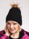 Neverland Czapka damska Marika czarna (P-04-MARIKA-110-UNI) 1