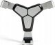 Maxximus UCHWYT SAMOCHODOWY MAXXIMUS IRON CZARNY/SREBRNY, GRAWITACYJNY / DO KRATKI 1