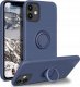 OEM Etui Silicon Ring do Iphone 11 niebieski 1
