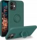 OEM Etui Silicon Ring do Iphone 11 zielony 1