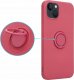 OEM Etui Silicon Ring do Iphone X/XS jasno czerwony 1