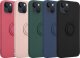 OEM Etui Silicon Ring do Iphone X/XS jasno czerwony 2