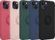 OEM Etui Silicon Ring do Iphone XR różowy 1