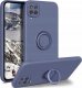 OEM Etui Silicon Ring do Samsung A12 niebieski 1