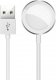 Kabel USB OEM MAGNETYCZNY KABEL DO ŁADOWANIA APPLE WATCH, WHITE / BIAŁY 1