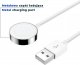 Kabel USB OEM MAGNETYCZNY KABEL DO ŁADOWANIA APPLE WATCH, WHITE / BIAŁY 3