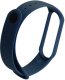 OEM Opaska Smart Band M5/M6 GRANATOWY / NAVY 2