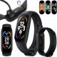 Smartband OEM Smart Band M7 BLACK / CZARNY, MAGNETYCZNE 10