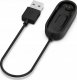OEM ŁADOWARKA USB MI BAND / SMART BAND M4 BLACK / CZARNY, 20CM 2