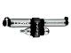 Lezyne Pompka ręczna Pressure Drive CFH HP 120psi metalowy przewód CO2 + 1x nabój gazowy 16g grafitowa (LZN-1-C2-PRCFH-V219) 1