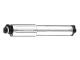 Lezyne Pompka ręczna Tech Drive HV M ABS 90psi dł.średnia 216mm srebrna (LZN-1-MP-TCHV-V1M06) 1