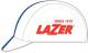 Lazer Czapka biało-niebieska rozm. L (LZR-AKC-CAP-WHIT-BLU-L) 1