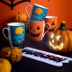 Florina Kubek porcelanowy Florina Halloween 340 ml 2