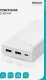 Powerbank Deltaco PB-A1002 20000mAh Biały 3