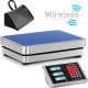 Steinberg Waga platformowa bezprzewodowa WiFi 100 kg / 0,01 g Waga platformowa bezprzewodowa WiFi 100 kg / 0,01 g 1