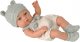 LeanToys Lalka Słodki Bobas Sweter Czapeczka Zielona 30 cm 2