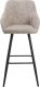 Beliani Zestaw 2 krzeseł barowych beżowy DARIEN! 4