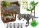 Figurka LeanToys Duży Park Dinozaurów Zestaw Dinozaury Klatka Jaja Jurassic 1