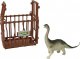 Figurka LeanToys Duży Park Dinozaurów Zestaw Dinozaury Klatka Jaja Jurassic 3