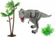 Figurka LeanToys Duży Park Dinozaurów Zestaw Dinozaury Klatka Jaja Jurassic 4