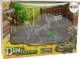 Figurka LeanToys Duży Park Dinozaurów Zestaw Dinozaury Klatka Jaja Jurassic 5
