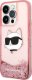 Karl Lagerfeld Karl Lagerfeld KLHCP14LLNCHCP iPhone 14 Pro 6,1" różowy/pink hardcase Glitter Choupette Head NoSize 2