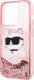 Karl Lagerfeld Karl Lagerfeld KLHCP14LLNCHCP iPhone 14 Pro 6,1" różowy/pink hardcase Glitter Choupette Head NoSize 6