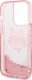 Karl Lagerfeld Karl Lagerfeld KLHCP14LLNCHCP iPhone 14 Pro 6,1" różowy/pink hardcase Glitter Choupette Head NoSize 7