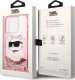 Karl Lagerfeld Karl Lagerfeld KLHCP14LLNCHCP iPhone 14 Pro 6,1" różowy/pink hardcase Glitter Choupette Head NoSize 8