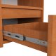 Fabryka Mebli Akord Szafka nocna CL1 40 cm 1 szuflada - olcha 3