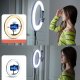 Lampa pierścieniowa 4kom.pl  LED 70W Ring uchwyt na telefon do zdjęć filmów fotograficzna + statyw 220cm Pilot 4