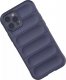 4kom.pl Magic Shield Case etui do iPhone 12 Pro elastyczny pancerny pokrowiec ciemnoniebieski 11