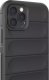 4kom.pl Magic Shield Case etui do iPhone 12 Pro elastyczny pancerny pokrowiec ciemnoniebieski 22