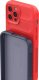 4kom.pl Magic Shield Case etui do iPhone 12 Pro elastyczny pancerny pokrowiec ciemnoniebieski 9