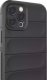 4kom.pl Magic Shield Case etui do iPhone 12 Pro Max elastyczny pancerny pokrowiec czarny 18