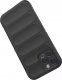 4kom.pl Magic Shield Case etui do iPhone 12 Pro Max elastyczny pancerny pokrowiec czarny 29