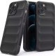 4kom.pl Magic Shield Case etui do iPhone 12 Pro Max elastyczny pancerny pokrowiec czarny 4